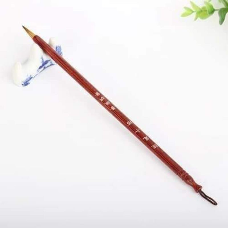 Bút lông tiểu khải huỳnh đàn mộc